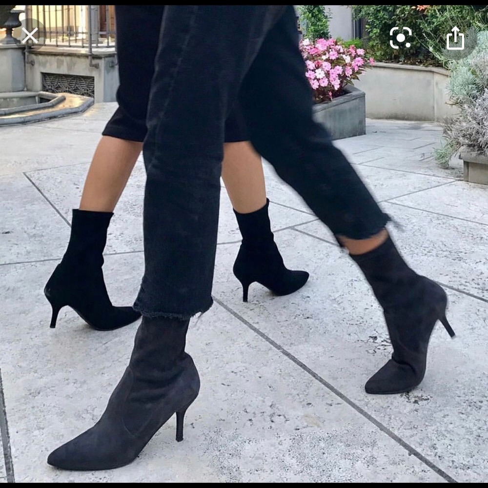 🎉💜 Stuart Weitzman 'Axiom' Ankle Sock Bootie